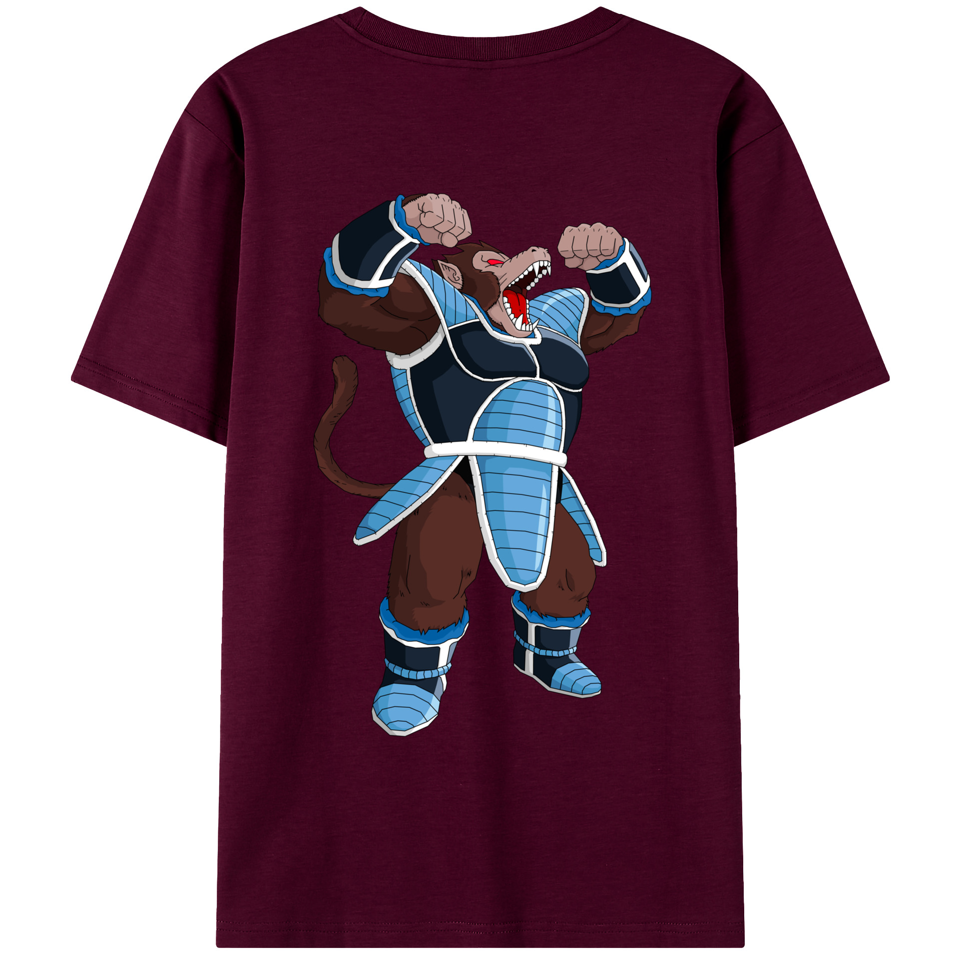 （画像用） ドラゴンボール DRAGON BALL レディース半袖Tシャツ(バックプリント)